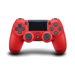 Sony DualShock 4 Wireless Controller in Red