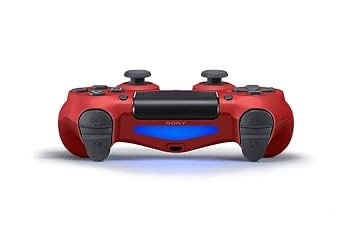 Sony DualShock 4 Wireless Controller in Red