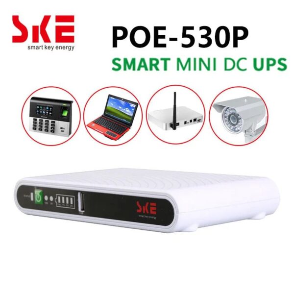 SKE Mini DC UPS
