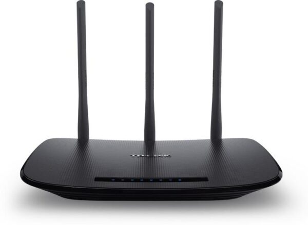 TP-Link TL-WR940N is a 450Mbps Wireless N Router
