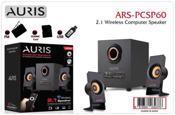 Auris 2.1 Wireless Speaker system