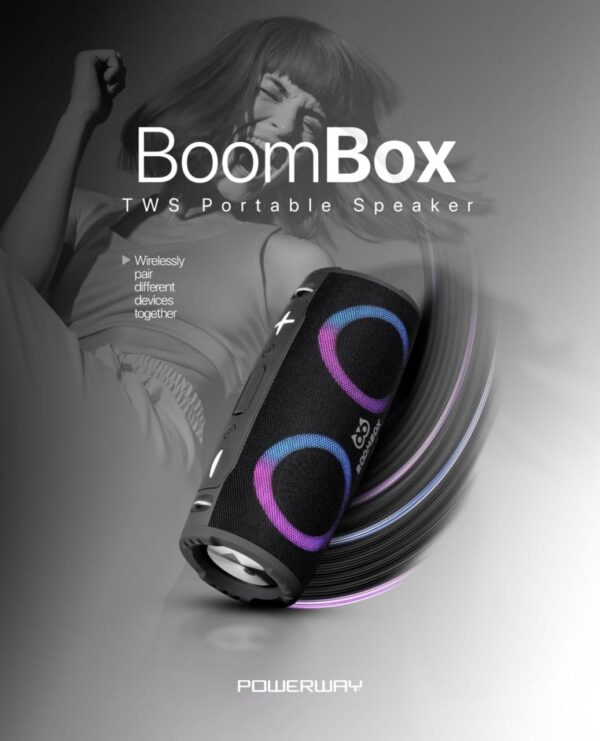Portable Speakers True Wireless Stereo V5.3