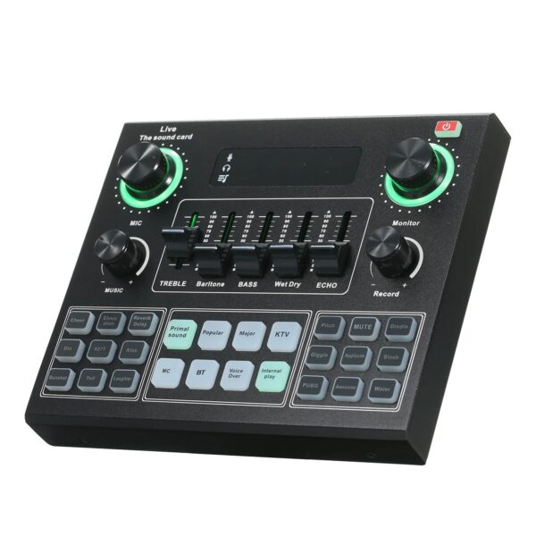 V9 LIVE SOUND CARD