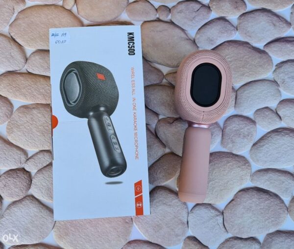 Wireless All In One KARAOKE Microphone (KMC500)