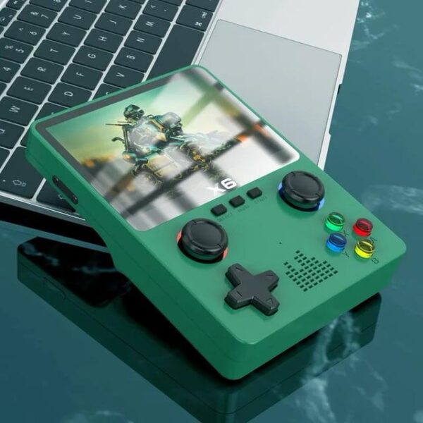 X6 3.5-inch IPS screen handheld game player