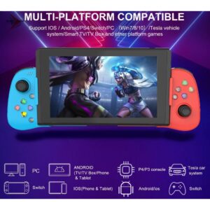 A multi-platform compatible gamepad controller