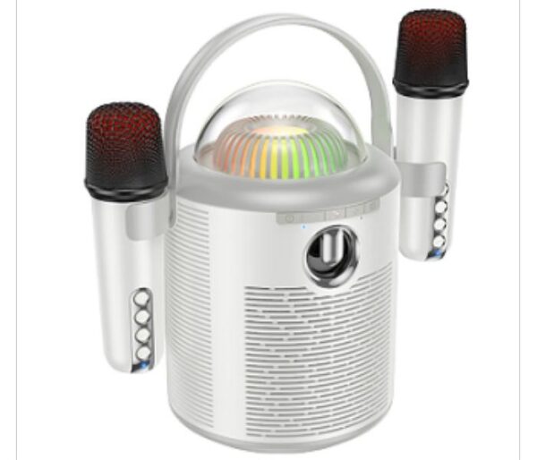Hoco BS59 BT Speaker with wireless karaoke speaker.
