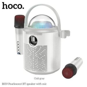 Hoco BS59 BT Speaker with wireless karaoke speaker.