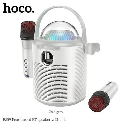 Hoco BS59 BT Speaker with wireless karaoke speaker.