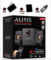 Auris 2.1 Wireless Speaker system