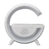 G-Shape LED Wireless Charging Bluetooth Speaker.
