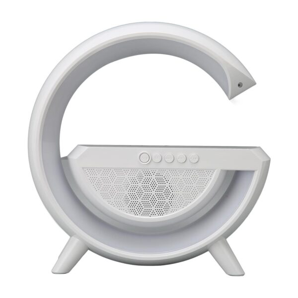 G-Shape LED Wireless Charging Bluetooth Speaker.
