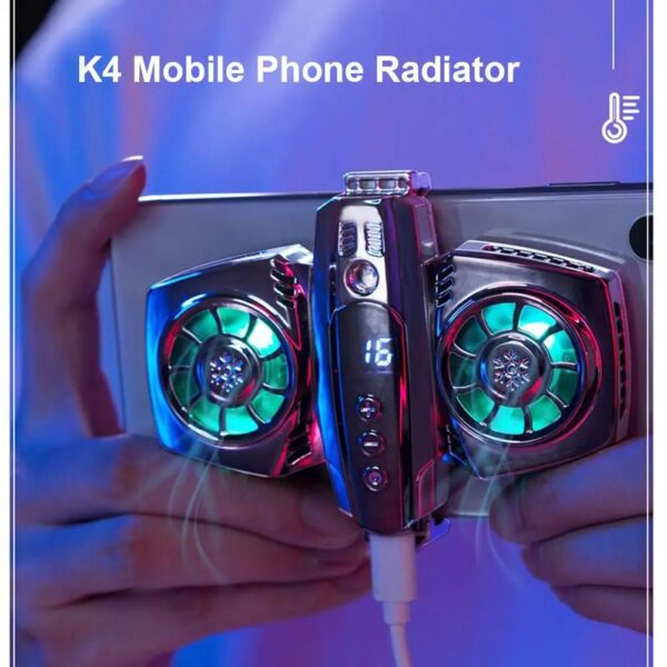 K4 Mobile Phone Radiator