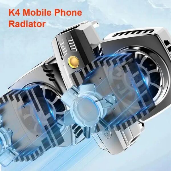 K4 Mobile Phone Radiator