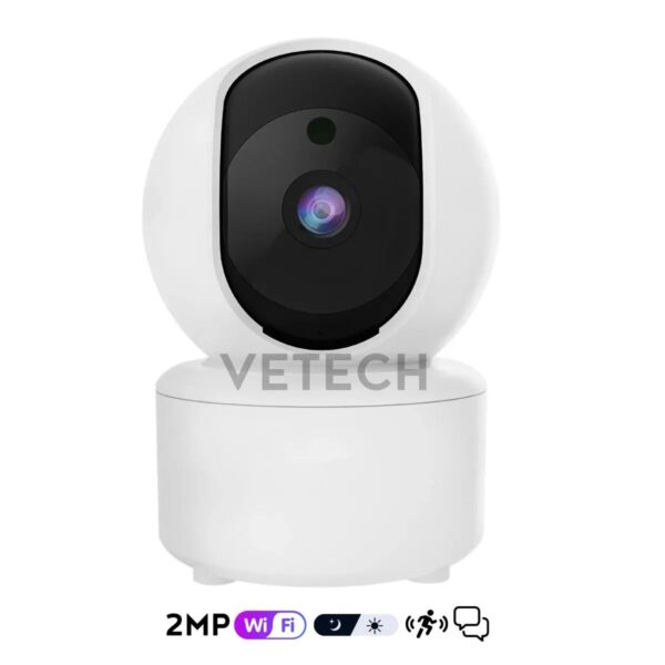 VETECH 2MP Wi-Fi Security Camera