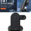 LDNIO 5-in-1 Wireless Charger