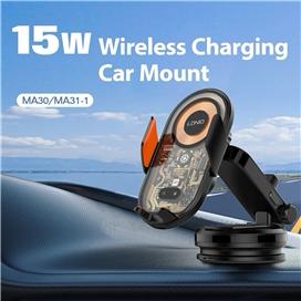 LDNIO MA30/MA31-1 15W Wireless Charging Car Mount .