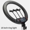 Jmary FM-18R is an 18-inch (43cm) LED ring light .