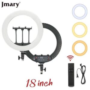 Jmary FM-18R is an 18-inch (43cm) LED ring light .