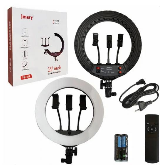 Jmary FM-18R is an 18-inch (43cm) LED ring light .