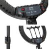 Jmary FM-18R is an 18-inch (43cm) LED ring light .