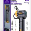 AUHMA A6600 Wireless Air Compressor.
