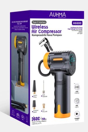 AUHMA A6600 Wireless Air Compressor.