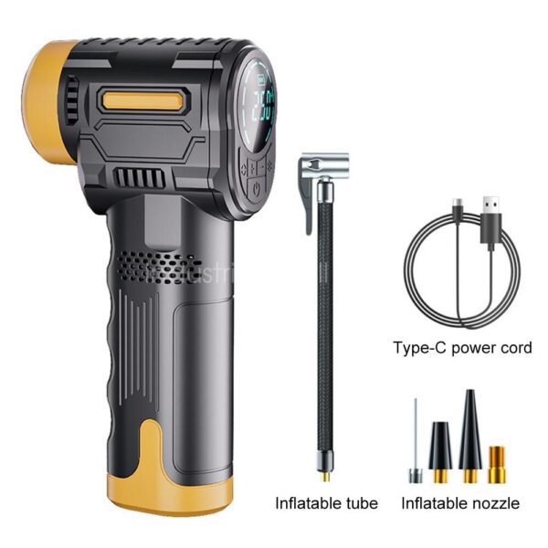 AUHMA A6600 Wireless Air Compressor.