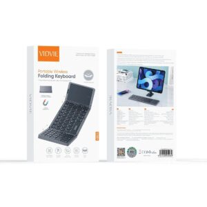 Vidvie KB03 Portable Wireless Folding Keyboard.