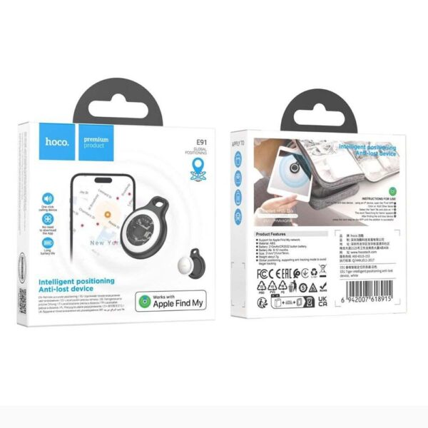 Hoco E91 Tiger Intelligent Positioning Anti-Lost Device