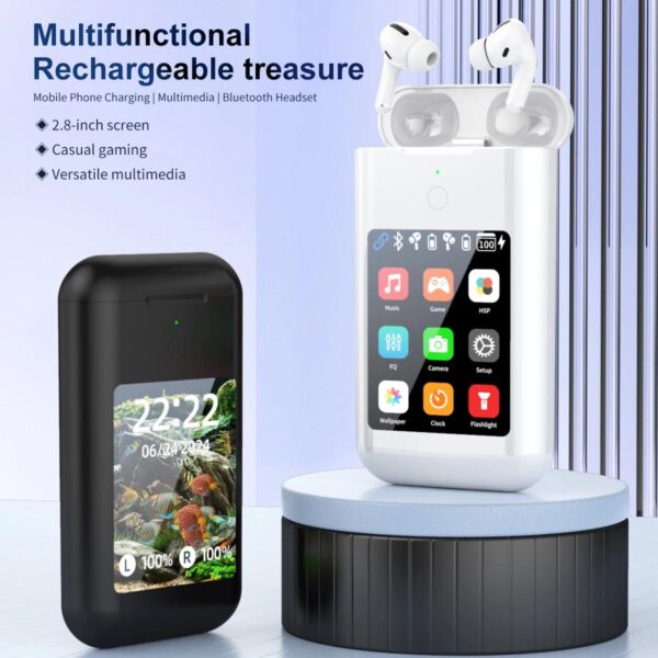 Multifunctional Rechargeable treasure .