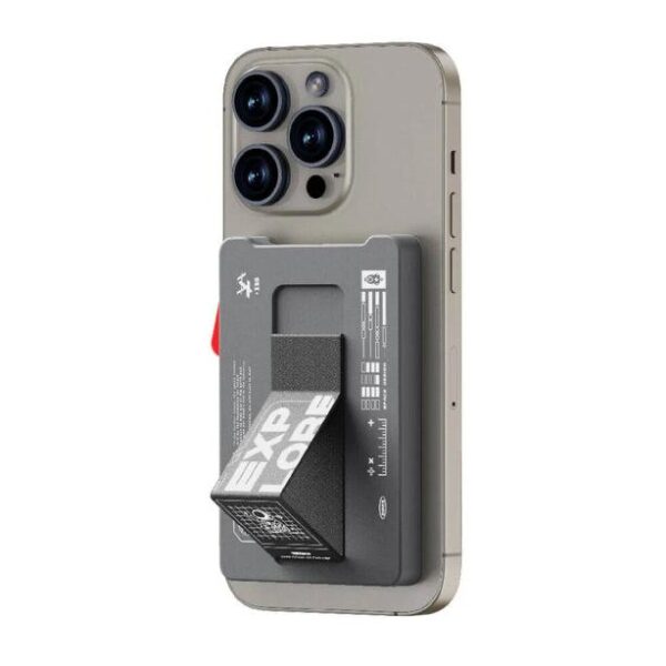 X-Level Magnetic Card Holder with Stand Series