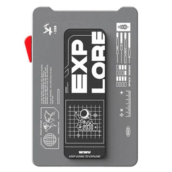 X-Level Magnetic Card Holder with Stand Series