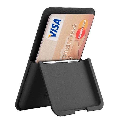 X-Level Magnetic Card Holder with Stand Series