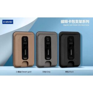 X-Level Magnetic Card Holder with Stand Series