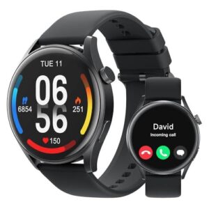 SoundPEATS Watch4 Black Smartwatch