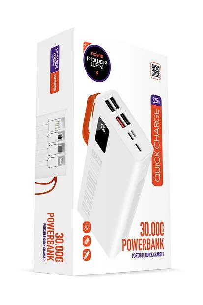 Powerway, Portable Quick Charger Powerbank