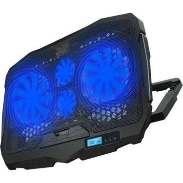 S18 Aluminum Four Fans Gaming Laptop Cooling Pad