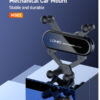 LDNIO - GRAVITY MECHANICAL CAR MOUNT