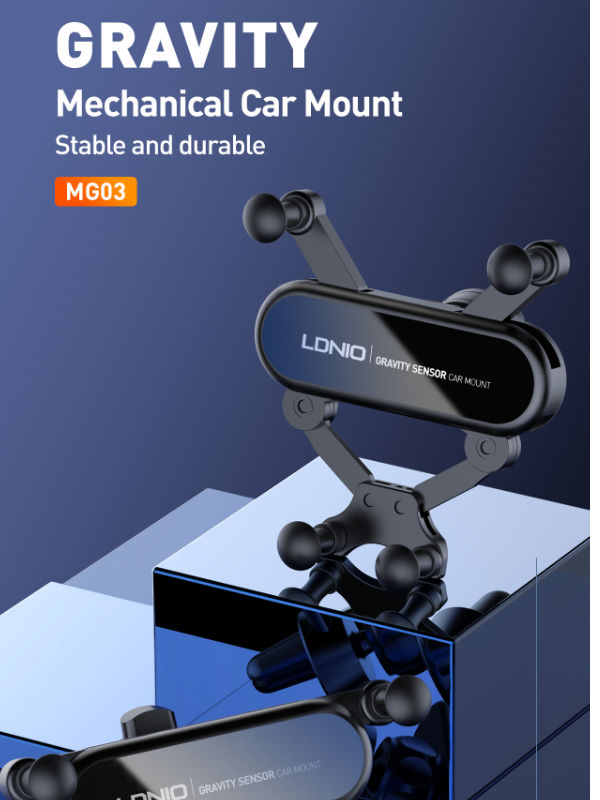 LDNIO - GRAVITY MECHANICAL CAR MOUNT