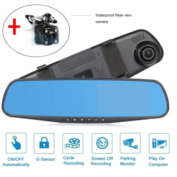 Vehicle Blackbox DVR